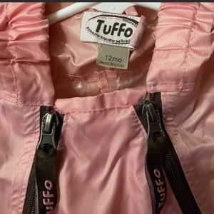 Tuffo rain suit girls pink 12 months